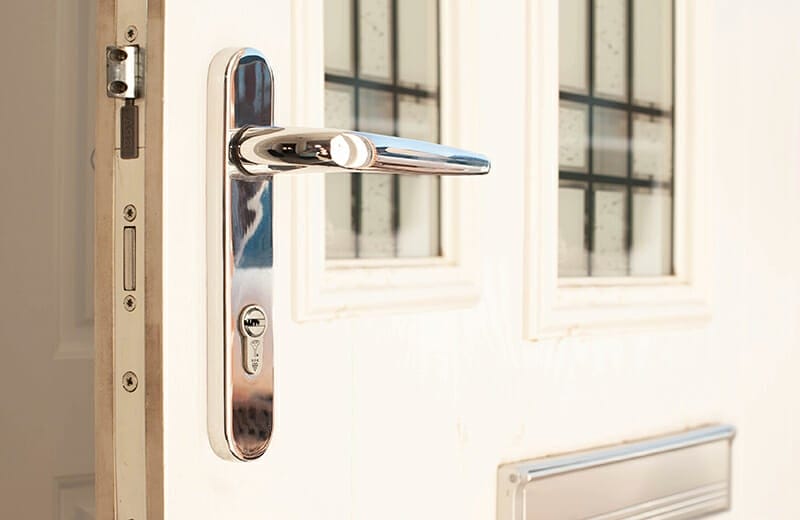 3 Star Euro Cylinder fitted on Multi Point Locking System