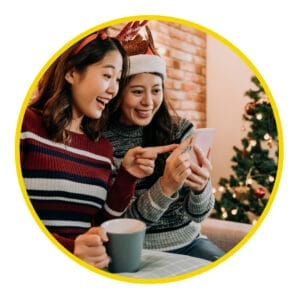 Christmas Home Security Advice - Don't Advertise Empty House