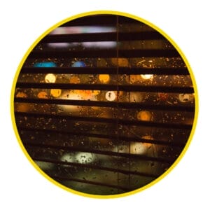 Christmas Home Security - Home Blinds Window 