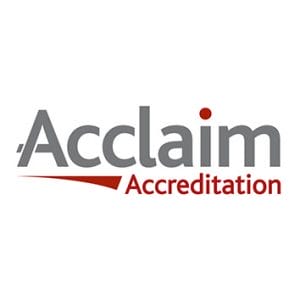 Acclaim Accreditation in Blyth