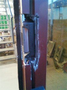 Adams Right Release Bodge