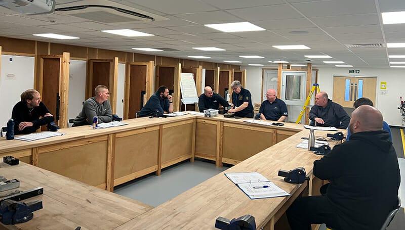 Advanced Locksmith Training Course - Aluminium-Glass-Door 2