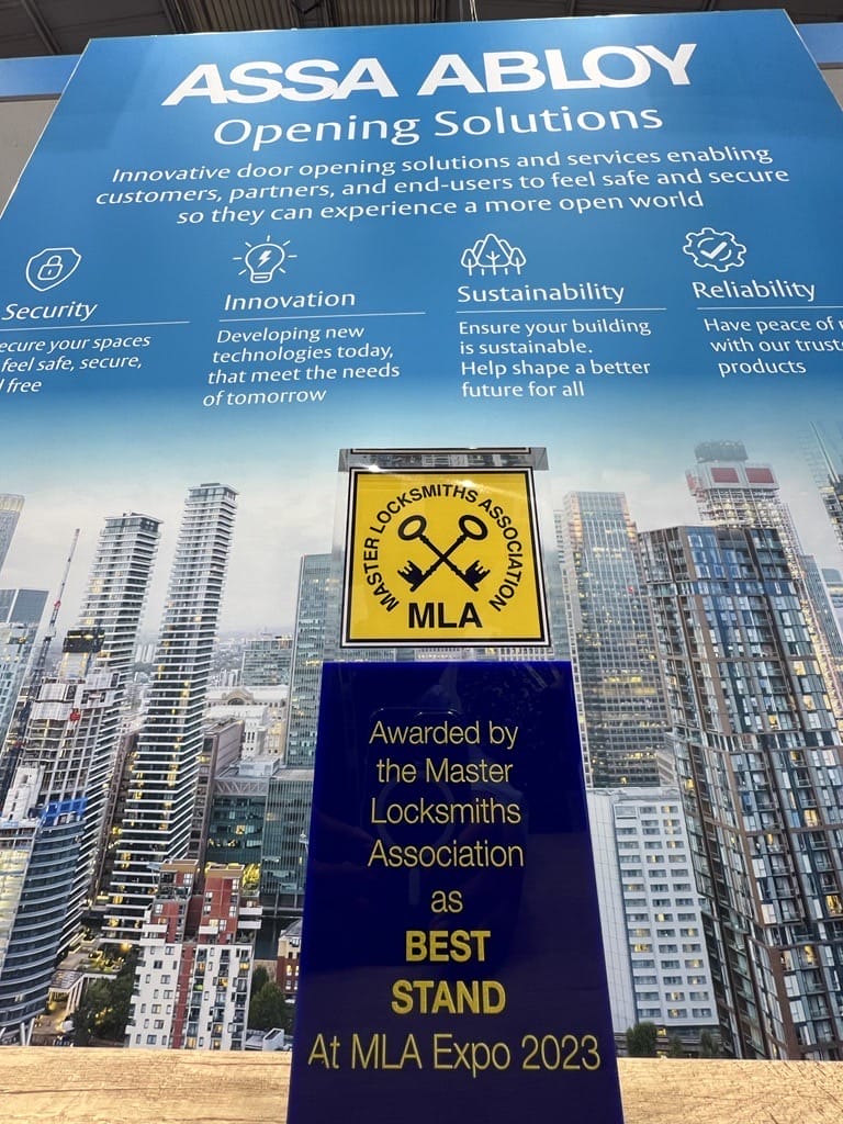 ASSA Abloy Best Stand Award