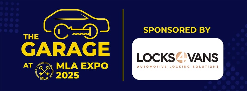Auto Car Locksmith Exhibition Trade Show Event THE GARAGE at MLA Expo