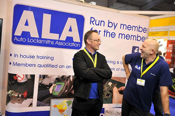 Auto-Locksmiths-Association ALA-at-MLA-Expo