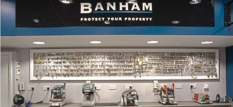 Banham Key Cutting in Golders Green Image