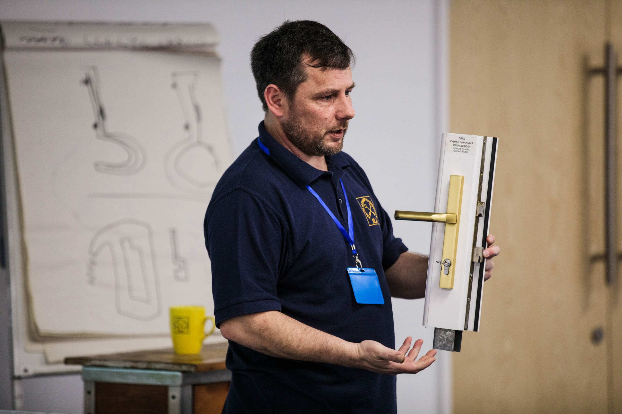 Beginners Locksmith Training Course - uPVC Module 1