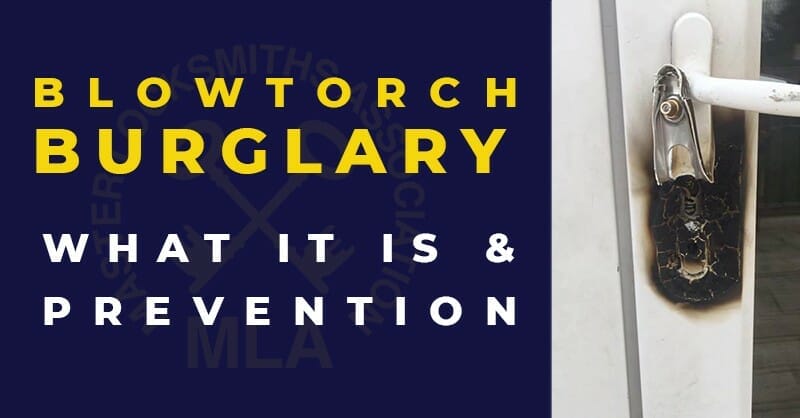 Blowtorch Burglary Prevention