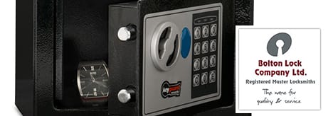 Security Safe Open