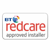 BT redcare approved installer