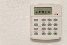 Alarm inside house