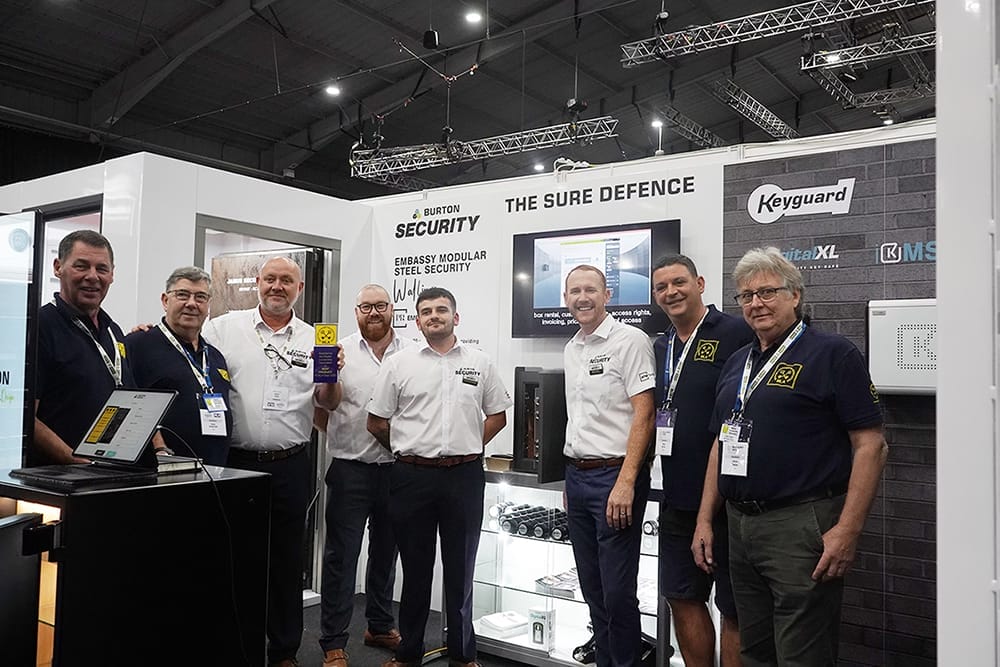 Burton Security - MLA Expo Award Winner