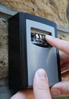 image of a keyguard on a wall