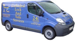 Cathedral Lock and Safe Van