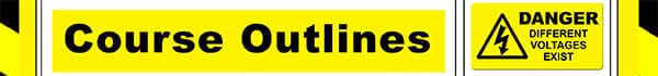Course outlines image for electrical safety course