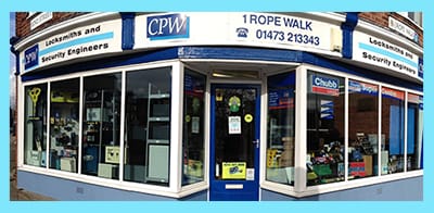 CPW Locksmith Shop Image