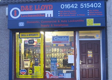 D and E Lloyd Locksmith Shop