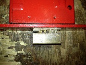Door Bolt Rogue Locksmith