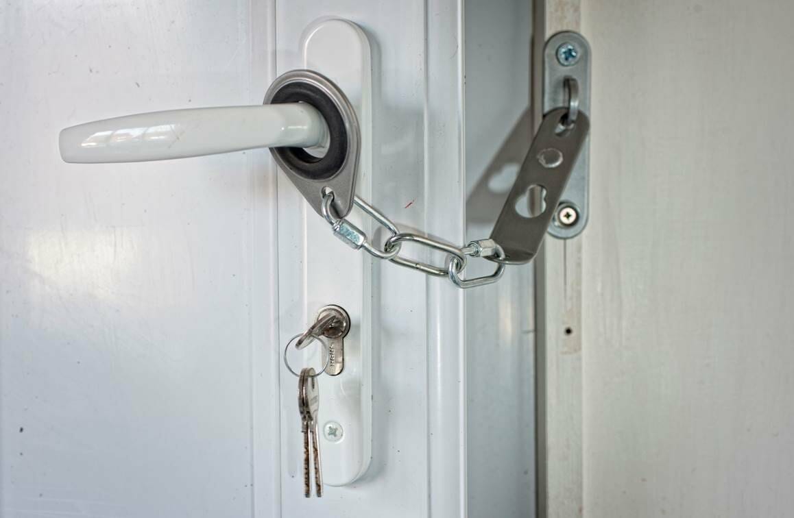 Door Chain for UPVC Door