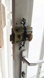 Door Latch Bodge Job