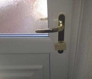 Lock fail