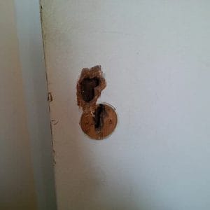 Holesaw used by Rogue Locksmith image