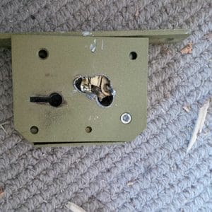 Drilled Union 3G115 5 Lever Mortice Deadlock