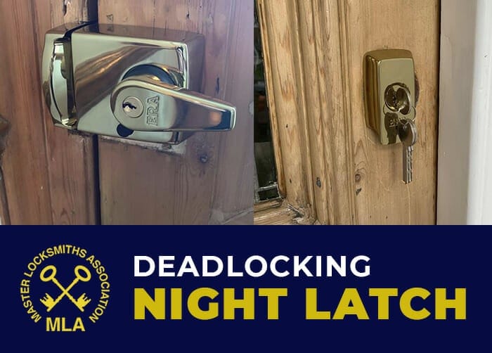 ERA Deadlock Night Latch