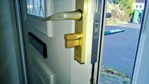 Euro Cylinder Lock Fail