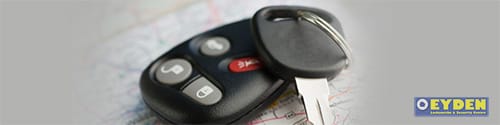 Auto Locksmith banner Eyden Locksmiths