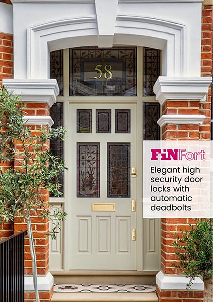 Finfort Front Door With Fin Bolt Triple Door Set