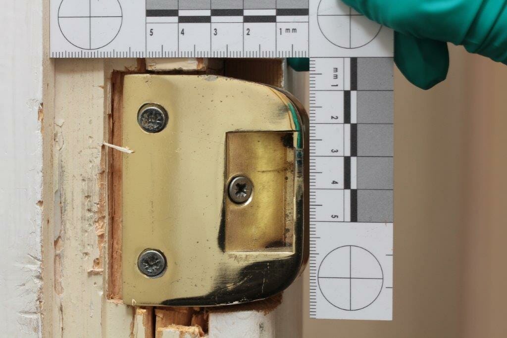 Forensic locksmithing training