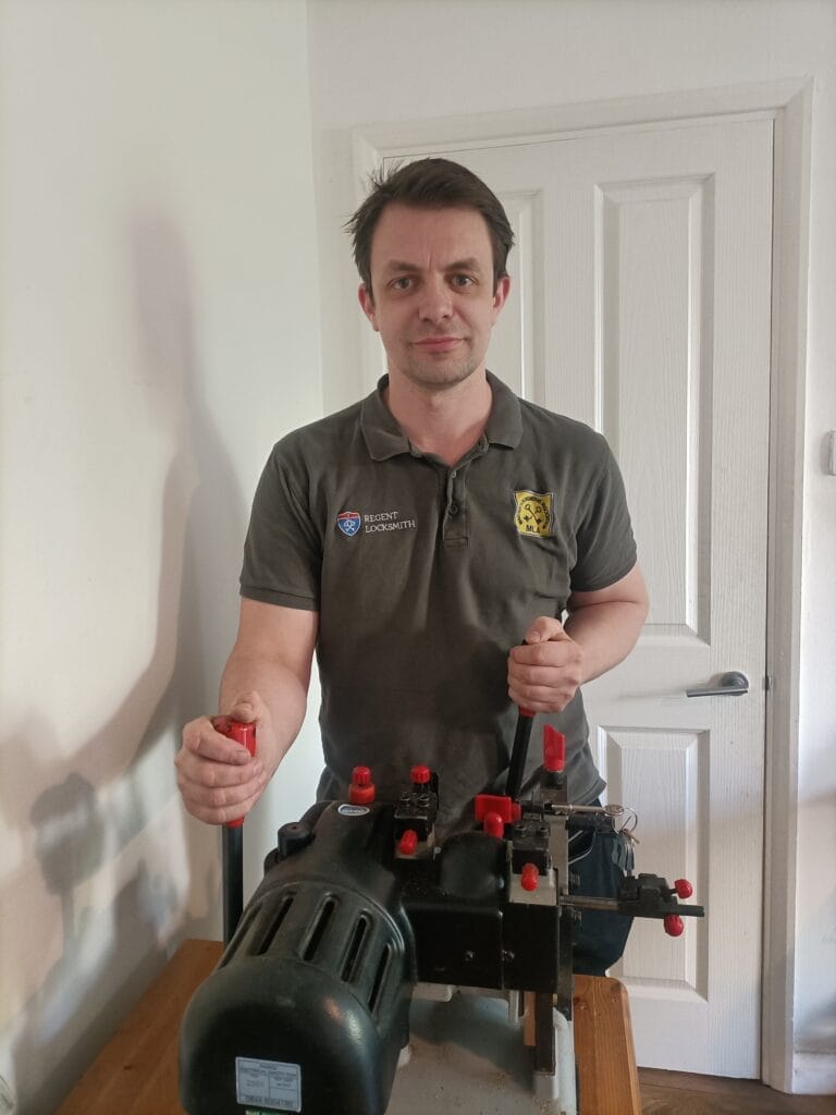 Gerard Brandreth of Regent Locksmiths