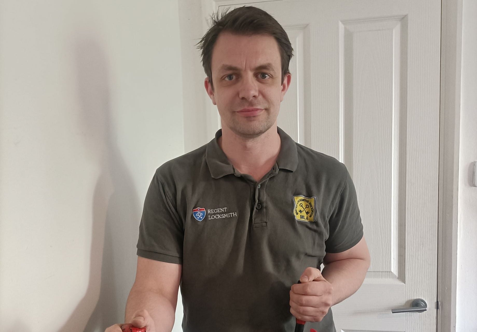 Unlocking Success, Regent Locksmiths: Gerard Brandreth’s journey as an MLA Approved Company