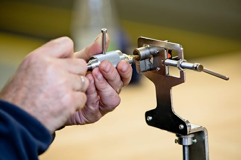 High Security Cylinders Locksmith Course
