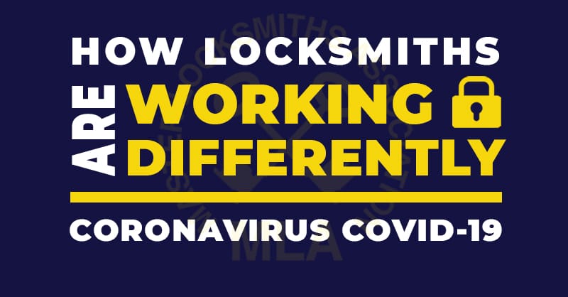 How locksmiths are working differently during COVID-19