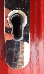 Door Handle Rogue Locksmith Work