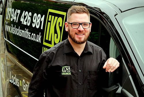 Martin Slane from IKS Locksmiths - covering Barnet