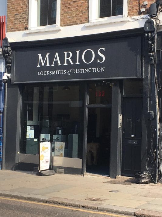 Locksmith Shop in Notting Hill