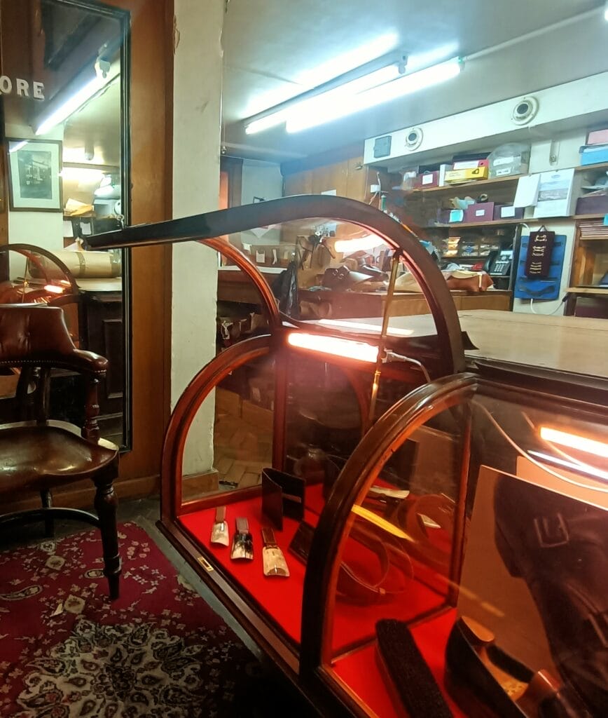 Antique Display Cabinet