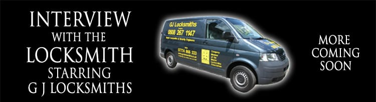 Interview with a Locksmith – George Jamieson of G J Locksmiths