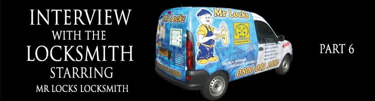 Interview with a Locksmith – Mete Hilme of Mr Locks Locksmiths