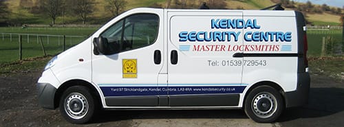 Kendal Security Centre Locksmith Van