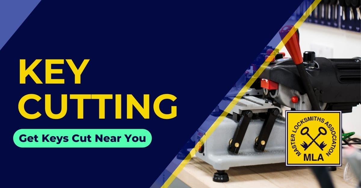 Key Cutting Near You - Find a Key Cutting Locksmith in the UK