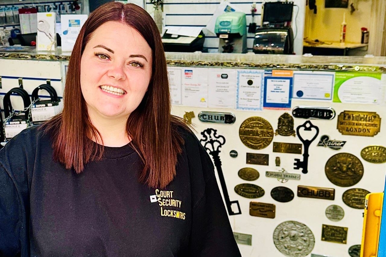 Kimmy Daniell, Court Security Locksmiths – Women in Locksmithing
