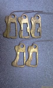 Levers verses 5 spacers