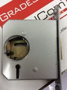 Locked will hole image