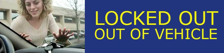Locked out of car banner