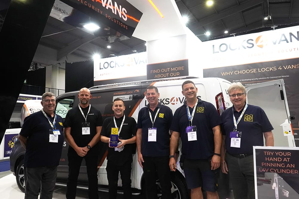 Locks 4 Vans with Most Creative Standard Award at MLA Expo