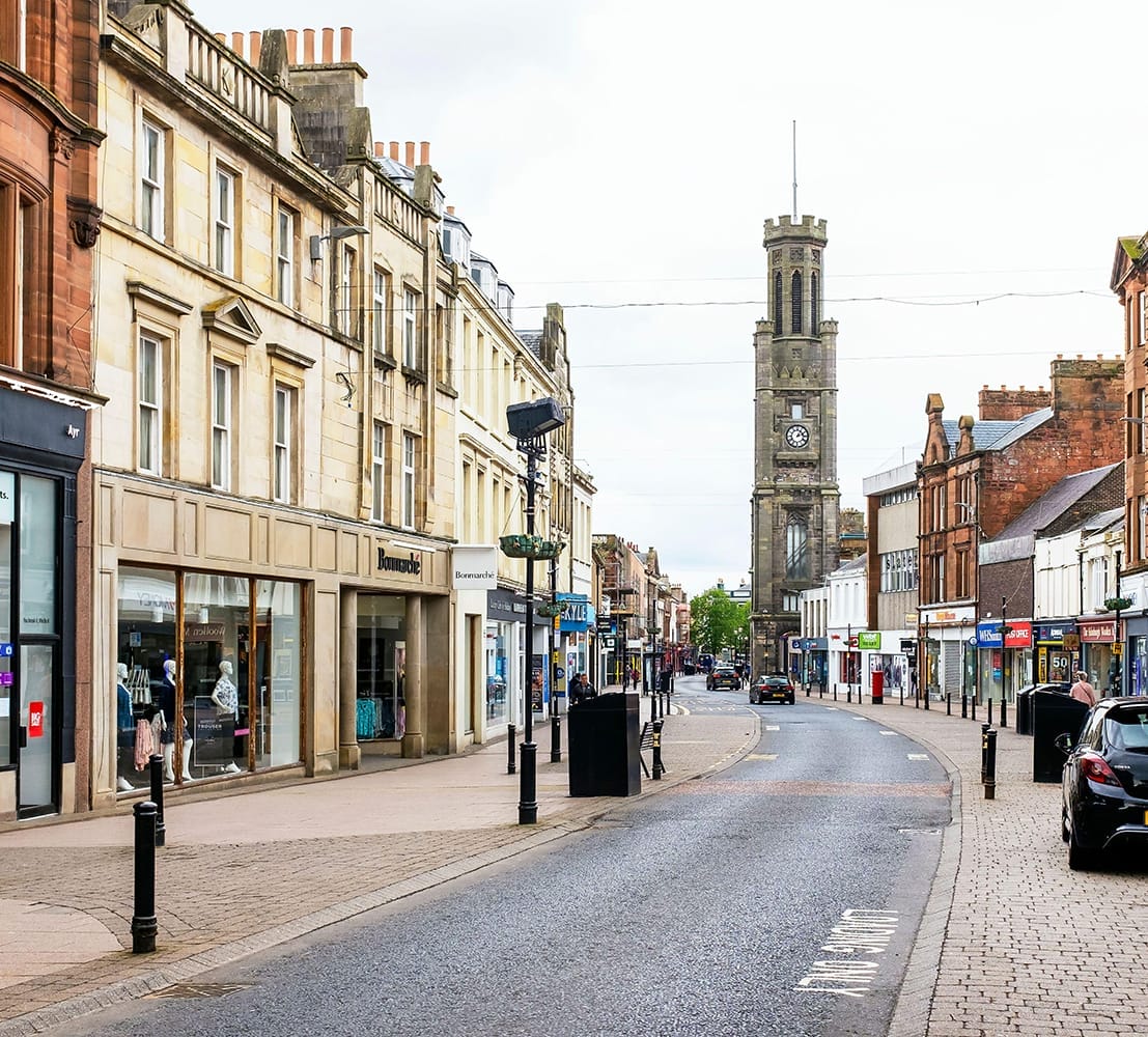 Locksmith Kilmarnock - Master Locksmiths in Kilmarnock Scotland